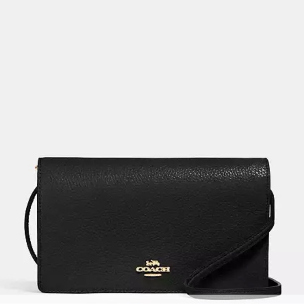 Coach cross body bag